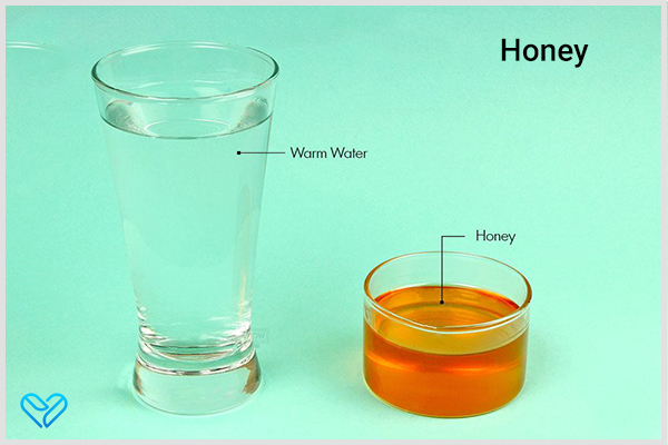 try using honey to help get rid of eye infections such as blepharitits, keratitis
