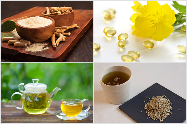 consume evening primrose, green tea, fennel tea etc. to help balance your hormones