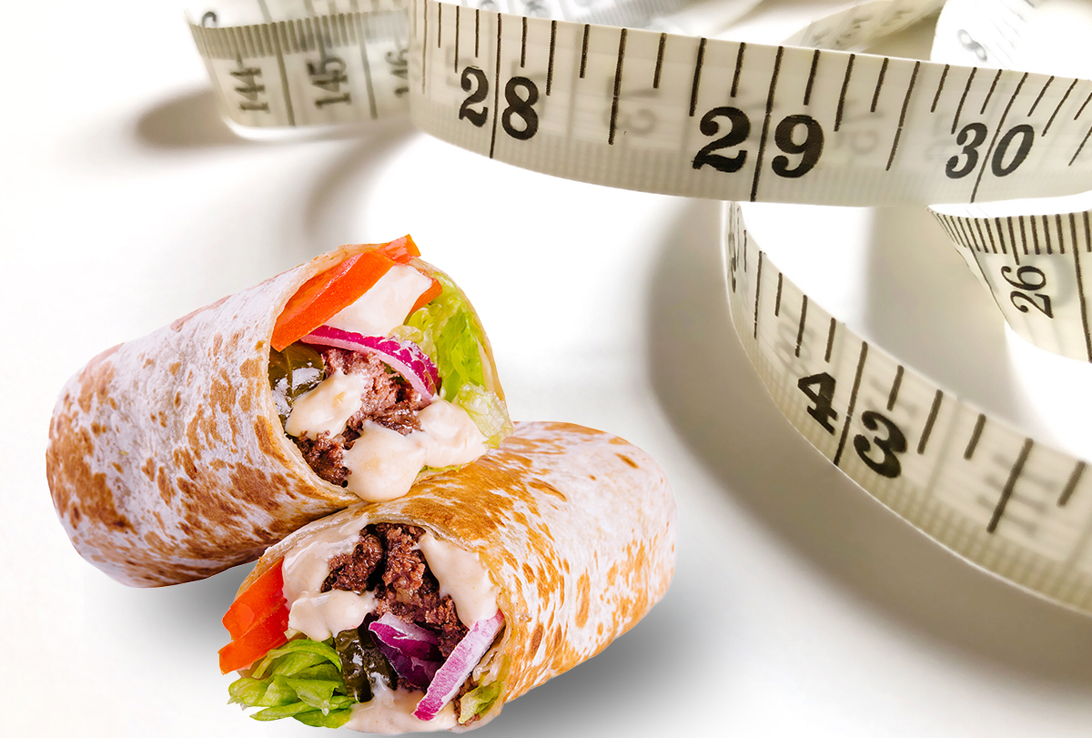 how to make shwarma for weight loss