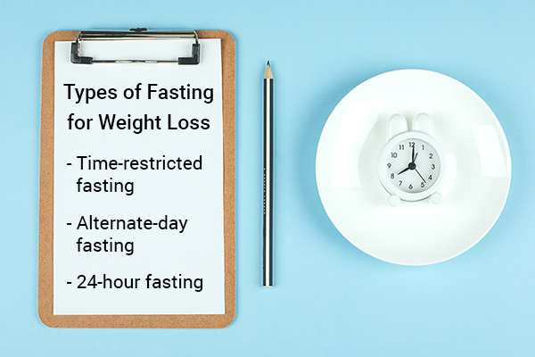 how to fast for achieving weight loss?