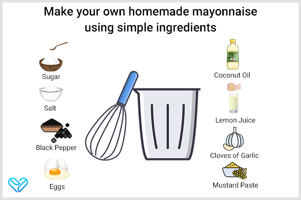 how to make mayonnaise at home using simple ingredients