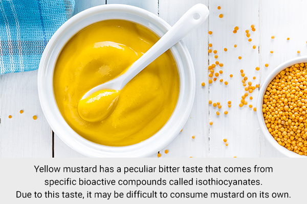 how to take mustard for indigestion relief?