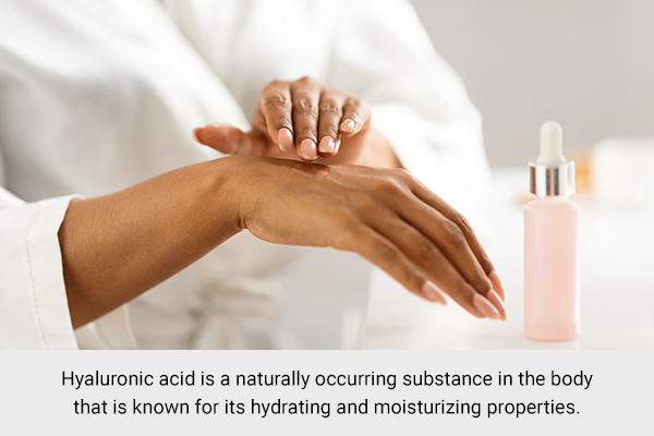 hyaluronic acid containing moisturizer for oily skin