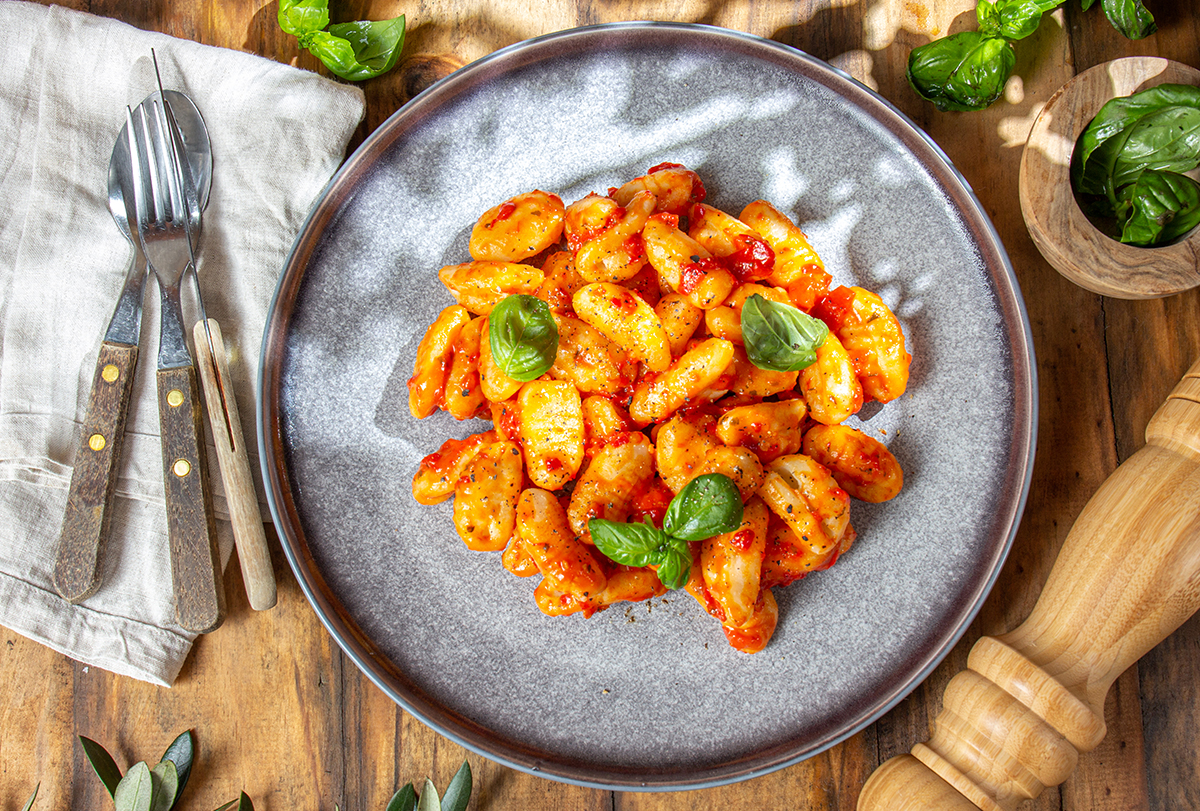 is gnocchi healthier than pasta?