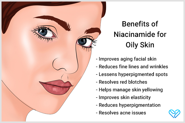 niacinamide benefits for oily skin
