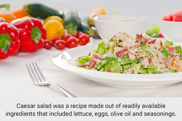 practical takeaways regarding consuming Caesar salad