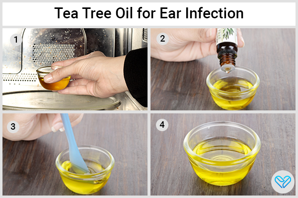 how to use tea tree oil to soothe ear infections