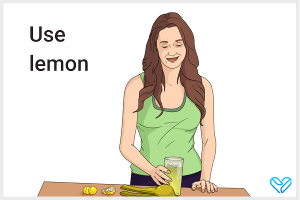 try employing lemon for nausea relief