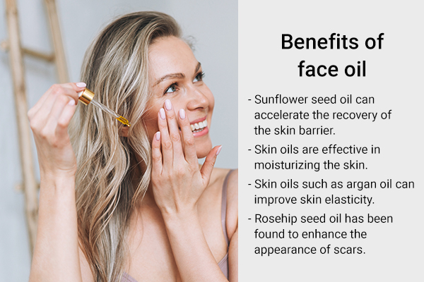 what are face oils and their benefits