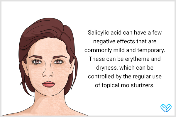 some side effects of salicylic acid