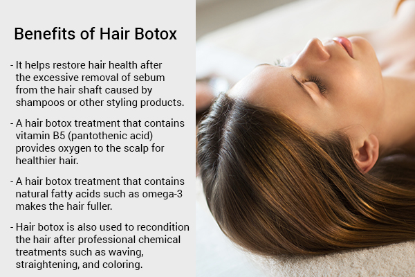 benefits of hair botox