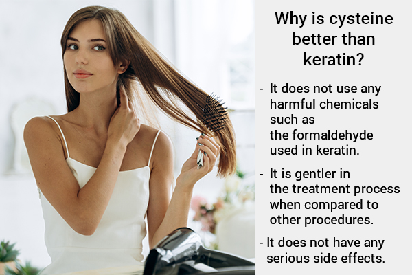 reasons why cysteine is better than keratin hair treatment