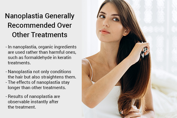 reasons why nanoplastia is recommended over other hair treatments