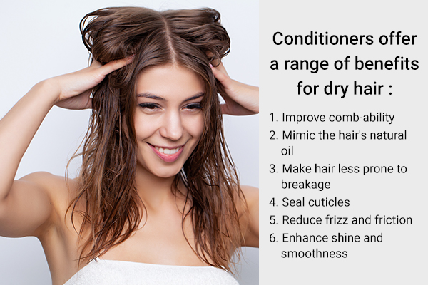 benefits of hair conditioners for dry and thin hair