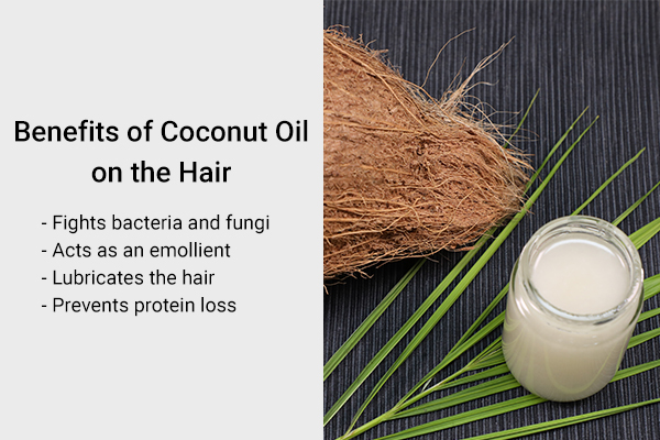 hair care benefits of coconut oil