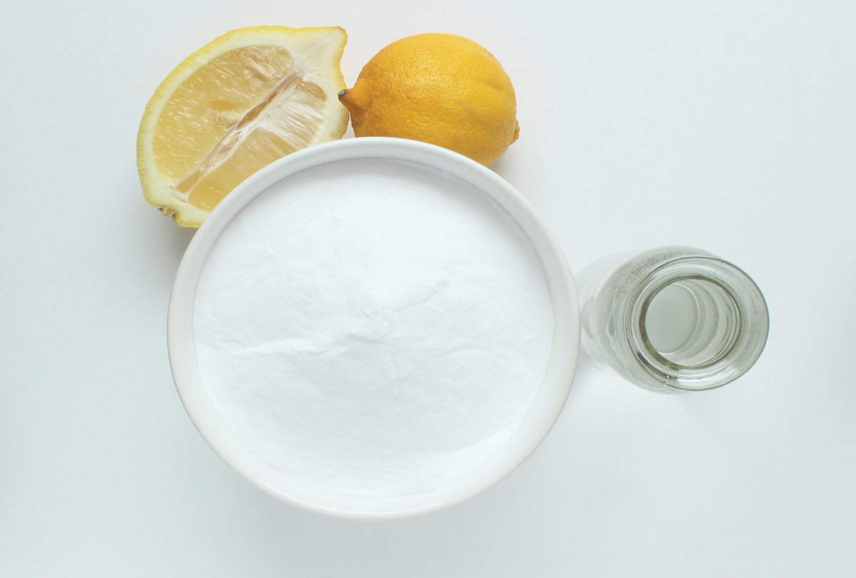 Benefits of lemon juice and baking soda sale