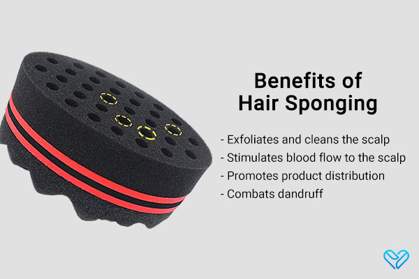 benefits of hair sponging