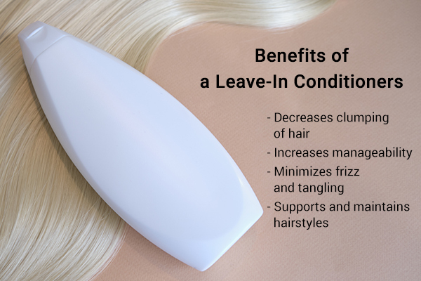 benefits of using a leave-in conditioner