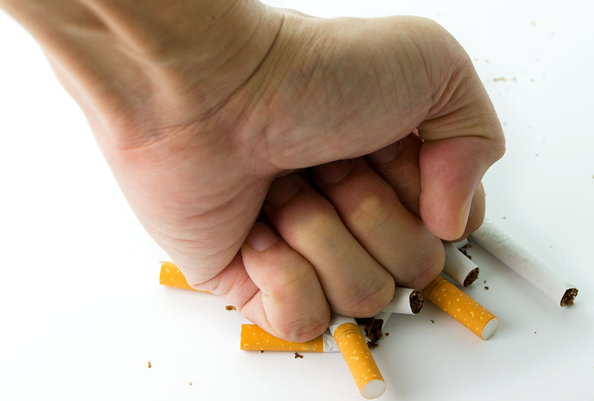 benefits of quitting smoking for your skin