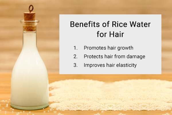 benefits of rice water for hair