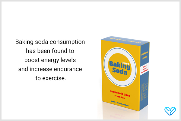 drinking lemon water with baking soda can help boost energy levels