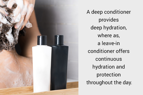 do you require a leave-in conditioner if using deep conditioner?