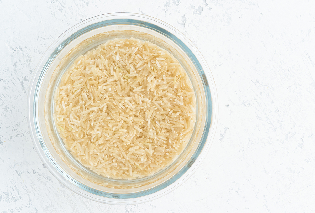 ways to use rice water on wet and dry hair