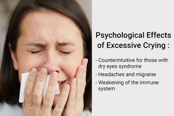 psychological effects of excessive crying