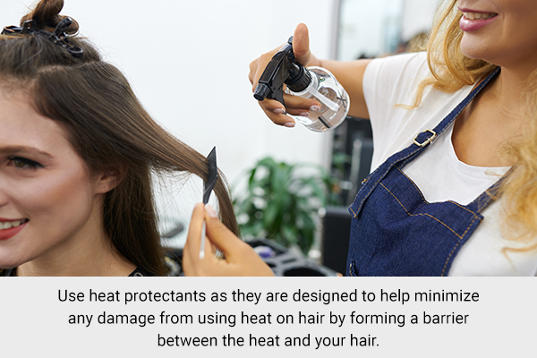 how to minimize the adverse side effects of hair straightening