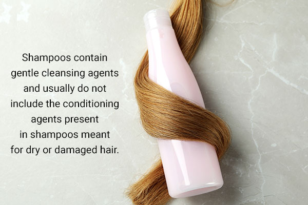 how can you wash your hair daily without causing serious damage?