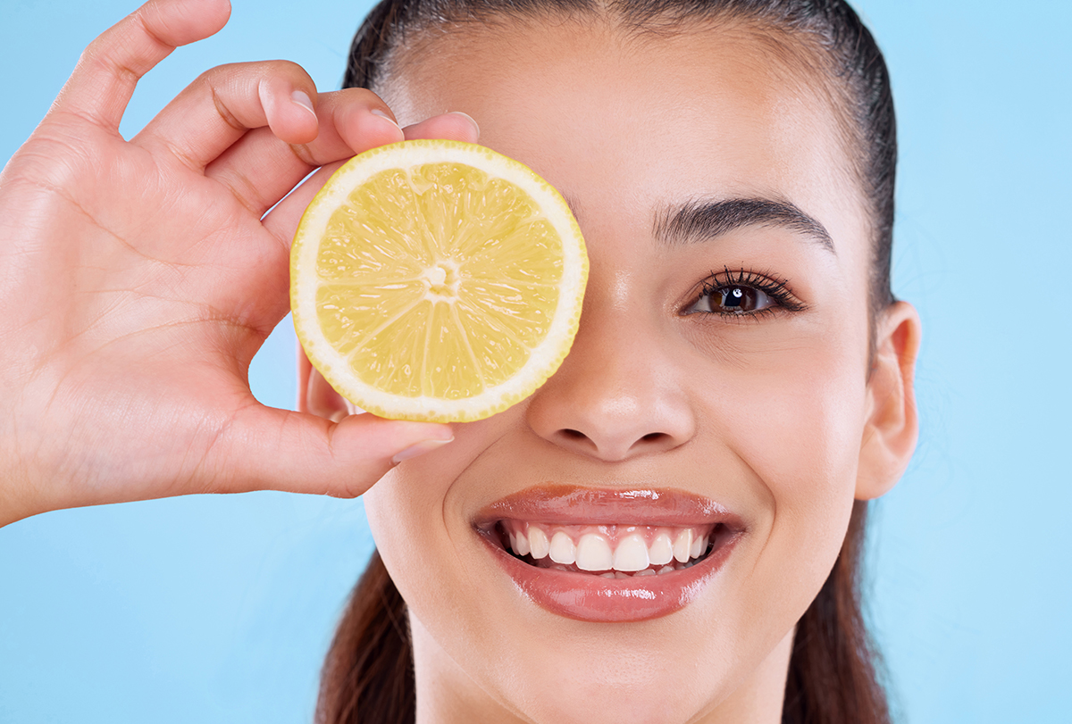 how to use lemon on face for oily skin?