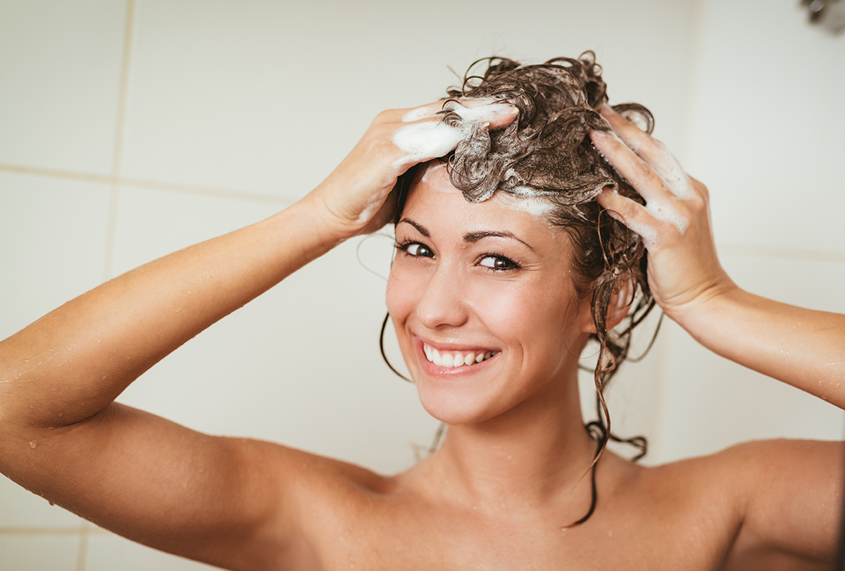 how to wash your hair after applying eggs
