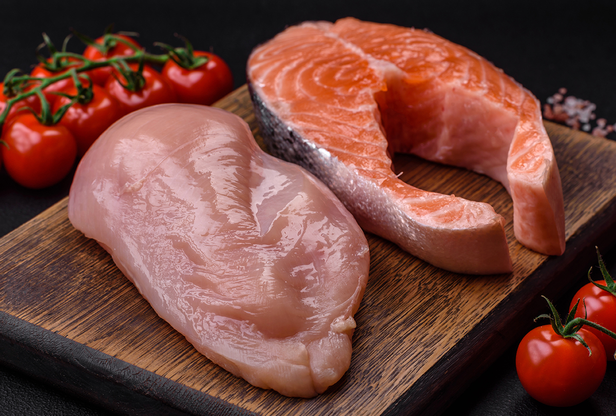 salmon vs chicken: which is healthier?