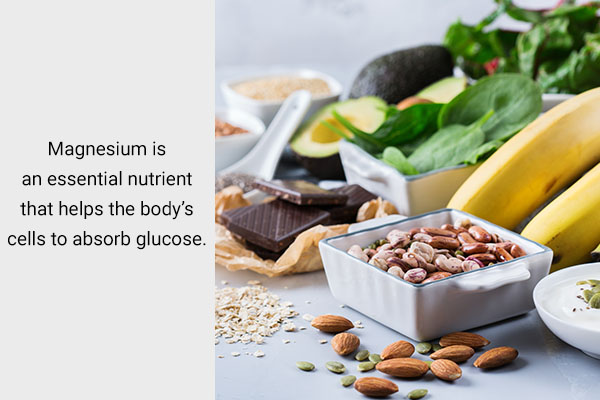 magnesium is an essential nutrient for your body lack of which can lead to sugar cravings