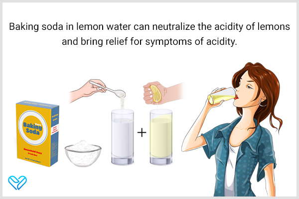 practical takeaways regarding drinking lemon water and baking soda