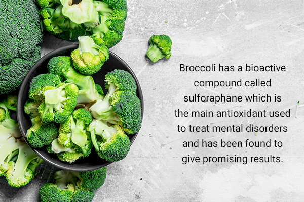 practical takeaways regarding consuming broccoli for anxiety relief