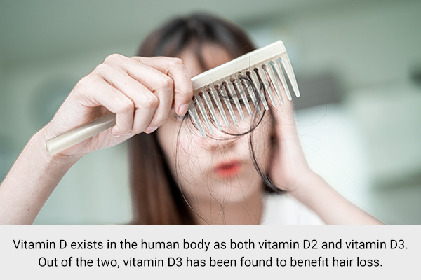 practical takeaways regarding vitamin D3 and hair loss