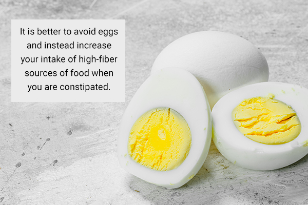 practical takeaways regarding consuming eggs for constipation