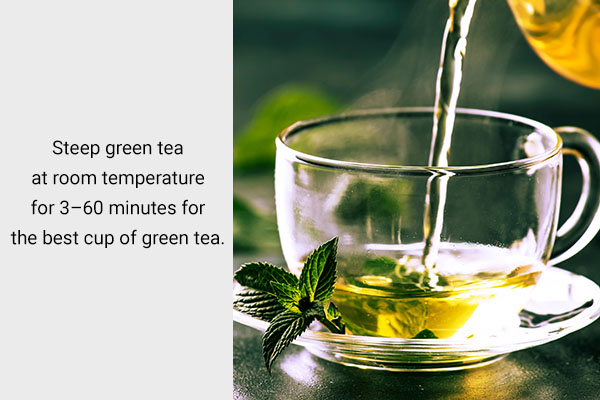 practical takeaways regarding green tea consumption