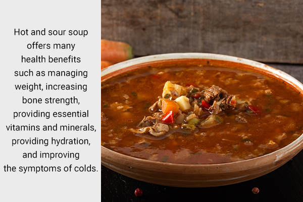 practical takeaways regarding consuming hot and sour soup