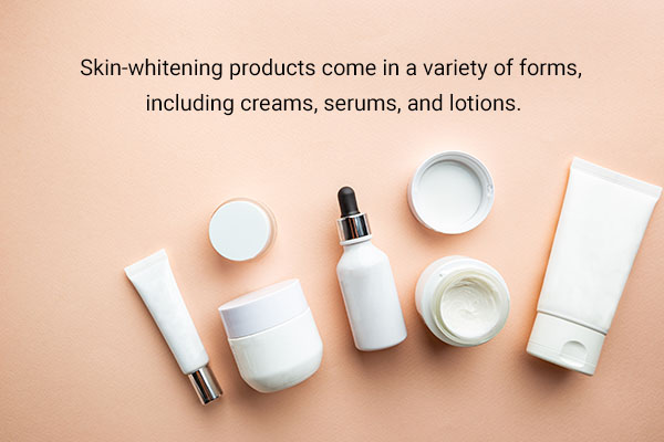 skin whitening and skin bleaching products: comparision and benefits