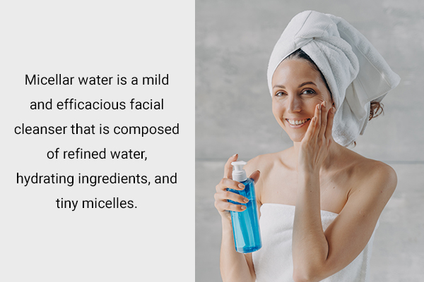what is micellar water?