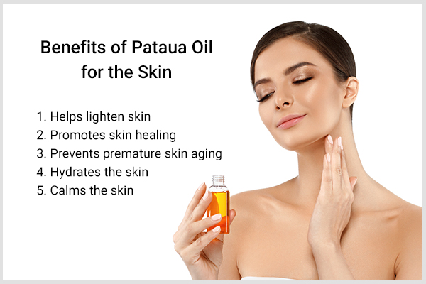 pataua oil benefits for the skin