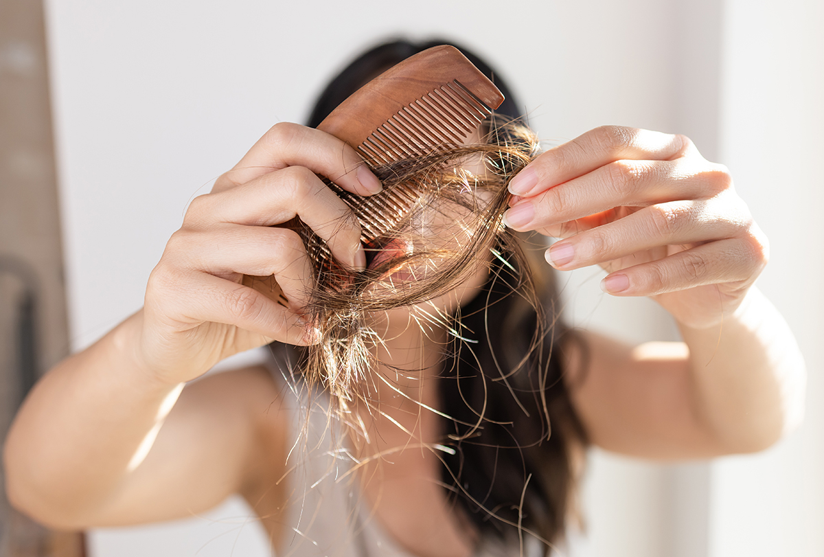 does changing your hair oil cause hair fall?