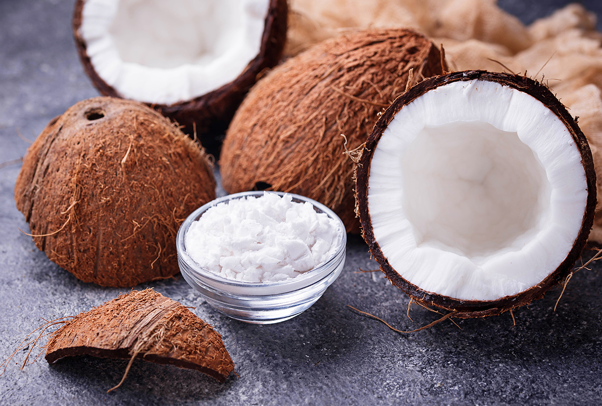 does coconut oil darken skin?
