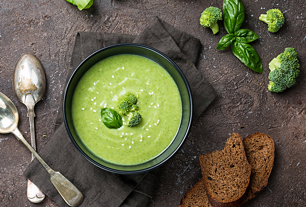 is broccoli soup good for digestion?