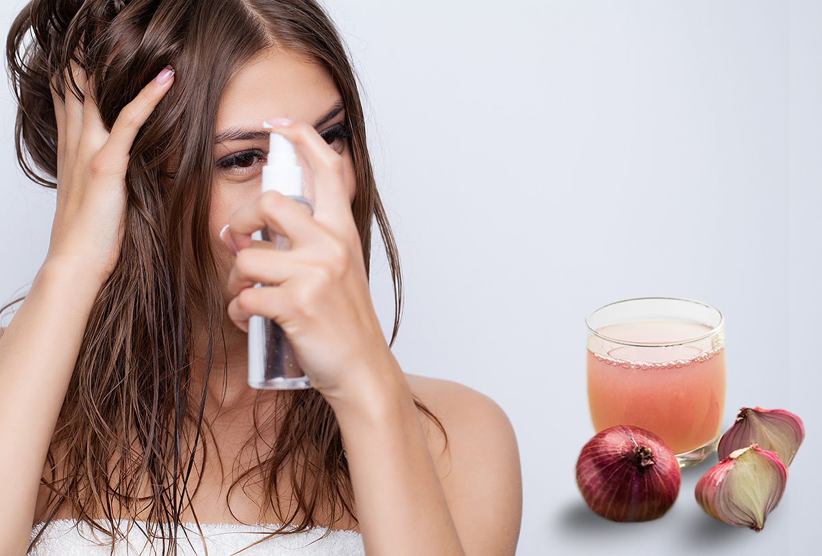 is onion juice good for low-porosity hair