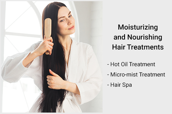 moisturizing and nourishing hair treatments