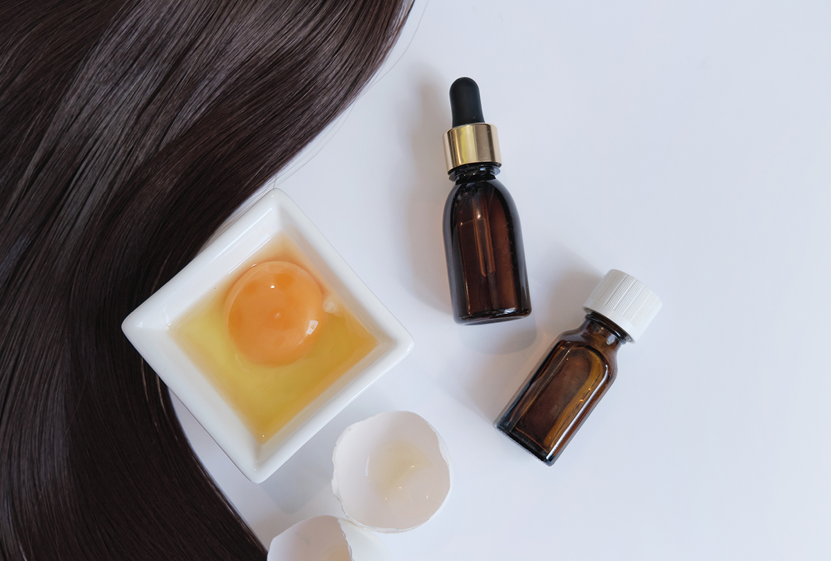 how to use eggs for healthier hair growth