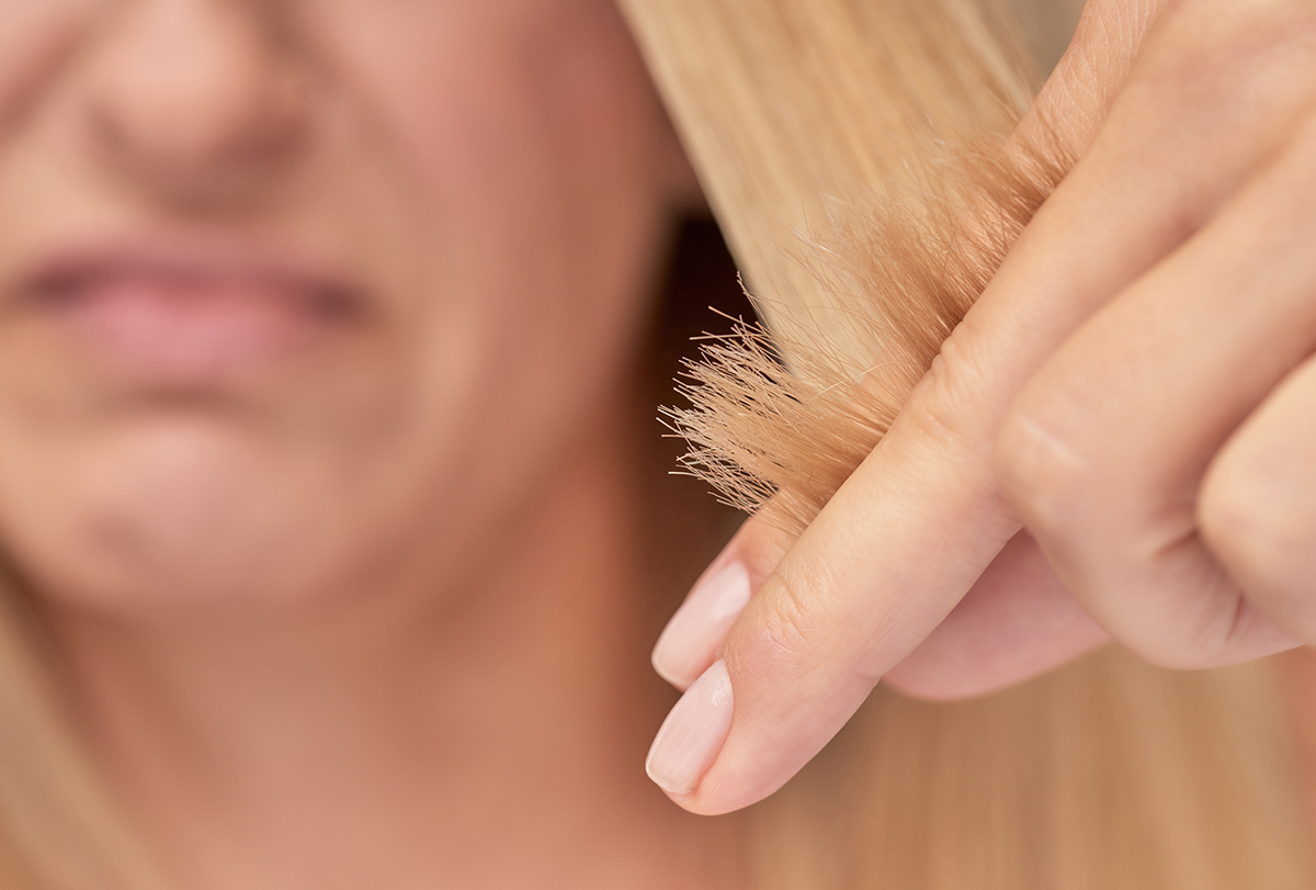 7 oils that can help treat and prevent split ends